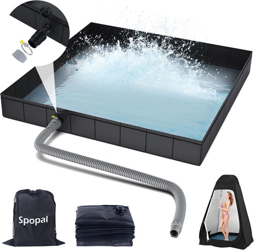 Camping shower tray 104 - camping, tray,