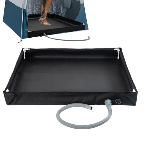 Outdoor camping shower - outdoor, tent