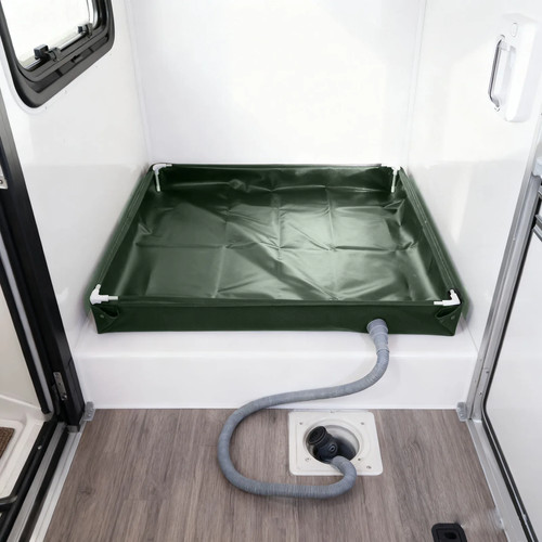 Portable foldable shower pan - portable,