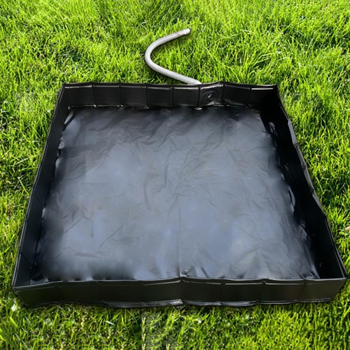 Camping shower base - camping,