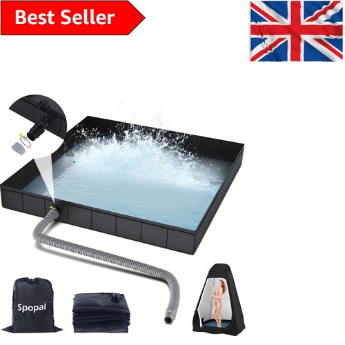 Large capacity camping shower - capacity,