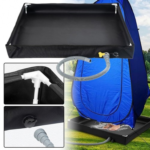 Portable shower pan with - portable,