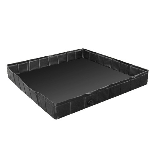 Portable foldable shower base - foldable,
