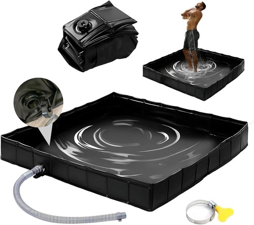 Gozyla foldable shower base - gozyla,