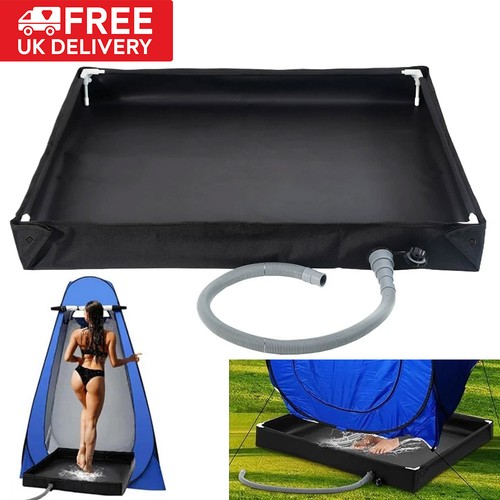 Portable shower pan with - portable,