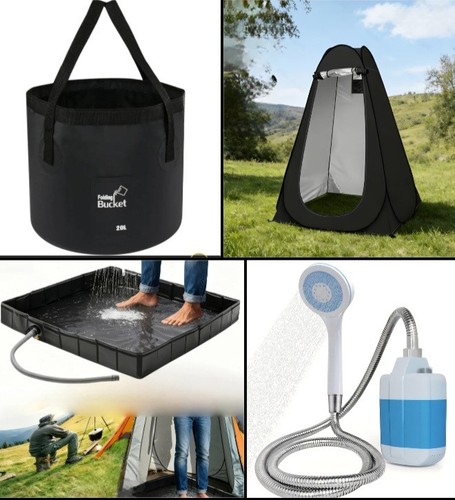 Portable electric shower - portable,