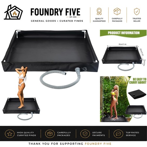 Convenient portable shower - convenient,