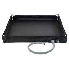 Portable Shower Pan with Drain