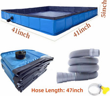 Portable Shower Pan, Foldable