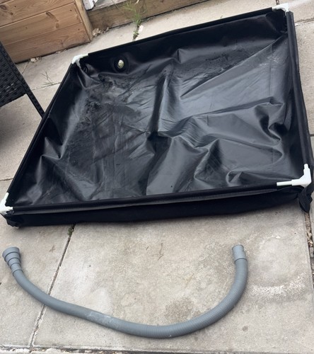 Foldable shower tray base - foldable,