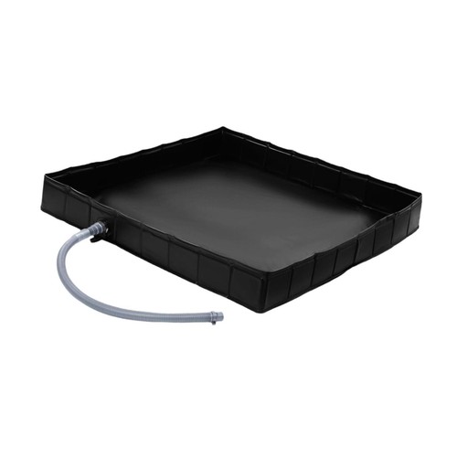 Foldable shower base - foldable, camping