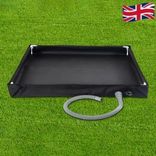 Portable Shower Pan with Drain