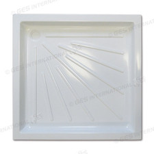 Plastic shower tray - 645 x