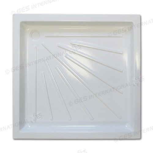 Plastic shower tray 645 x - -,