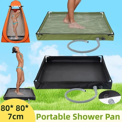 Portable shower pan camping - shower,