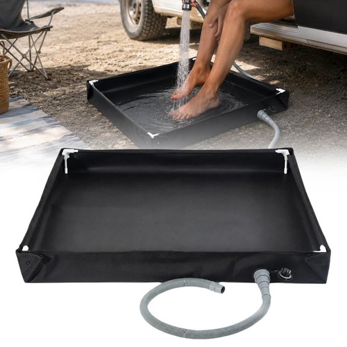 Foldable shower tray base with - foldable,