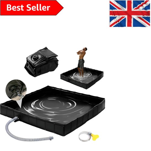 Lightweight collapsible shower - collapsible,