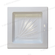 Plastic shower tray - 500 x