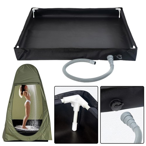 Portable folding shower pan - shower,