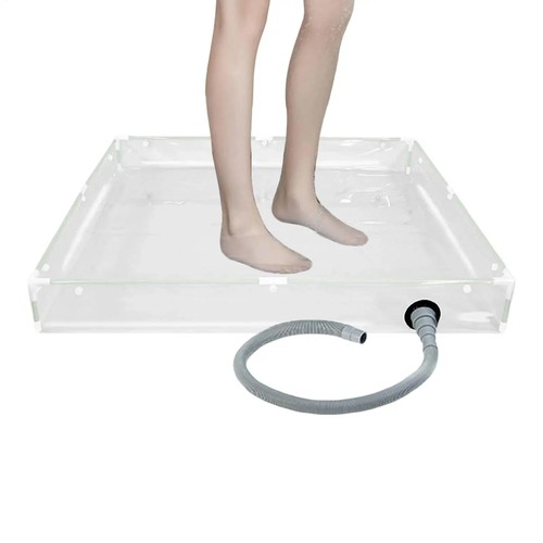 Portable outdoor shower base - outdoor,
