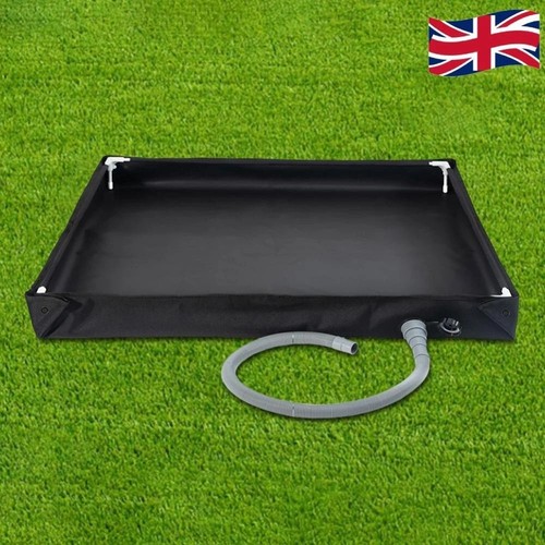 Portable shower pan with drain - pan,