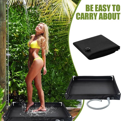 Outdoor foldable shower tray - outdoor,