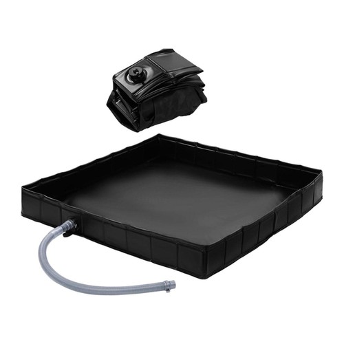 Camping shower base for bath - shower,