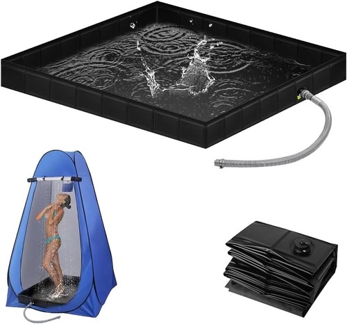 Foldable camping shower - camping,